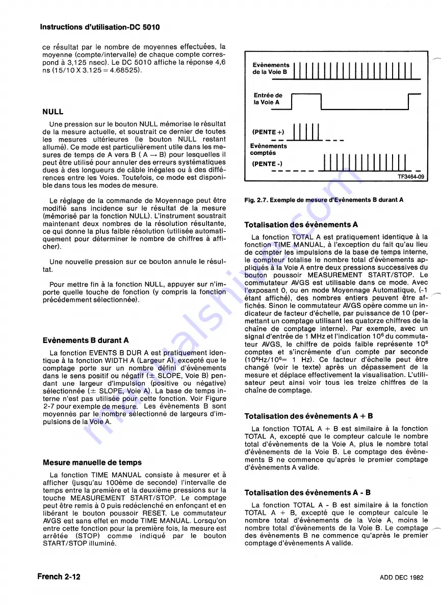 Tektronix DC5010 Instruction Manual Download Page 94