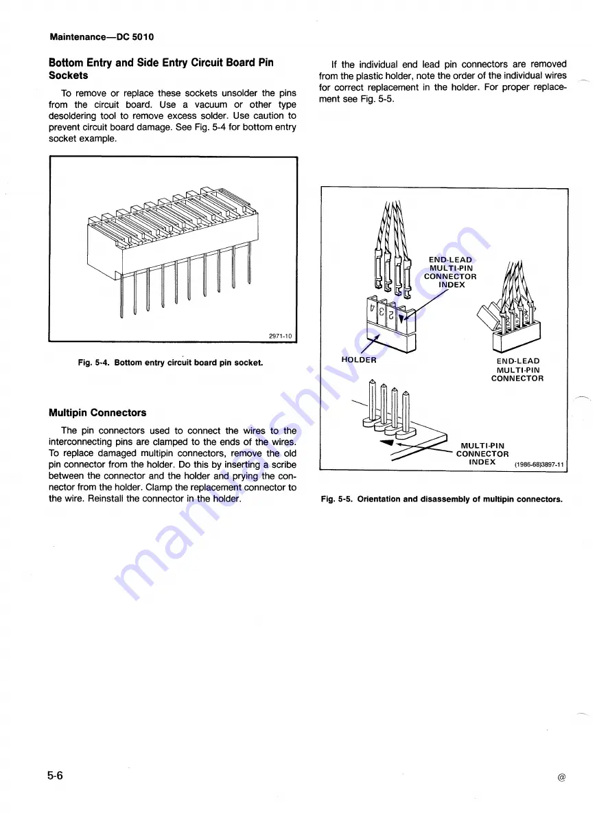 Tektronix DC5010 Скачать руководство пользователя страница 280