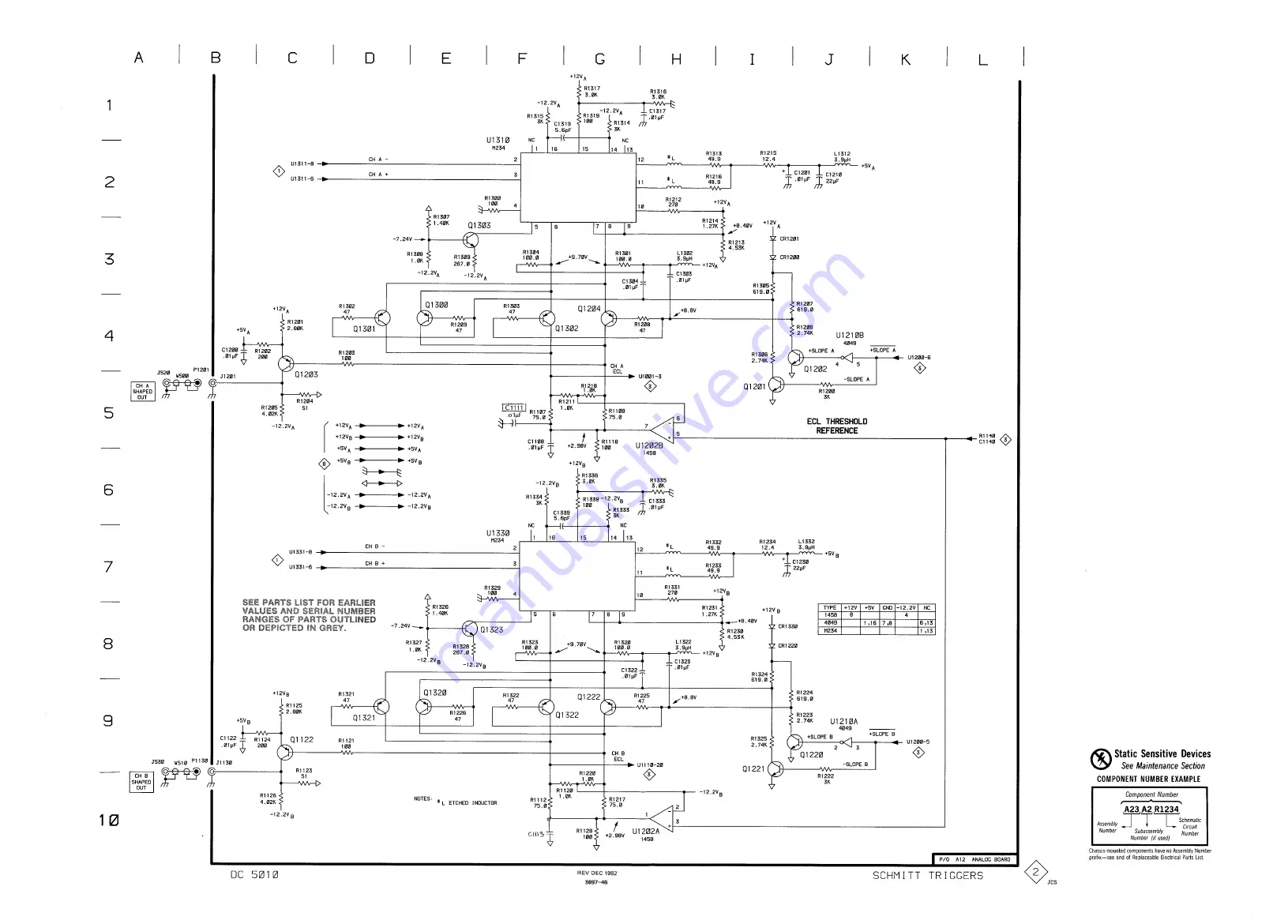 Tektronix DC5010 Instruction Manual Download Page 330