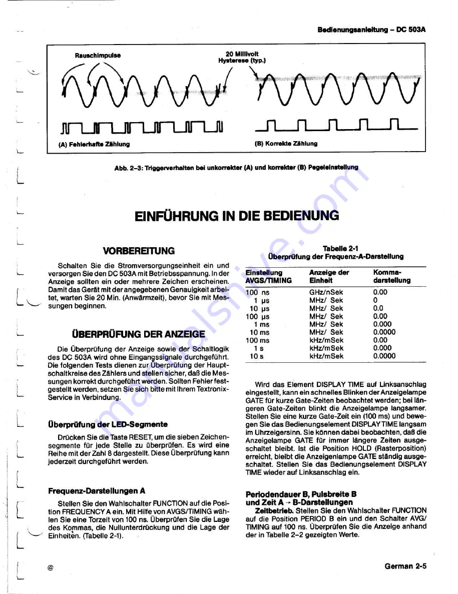 Tektronix DC503a Скачать руководство пользователя страница 53