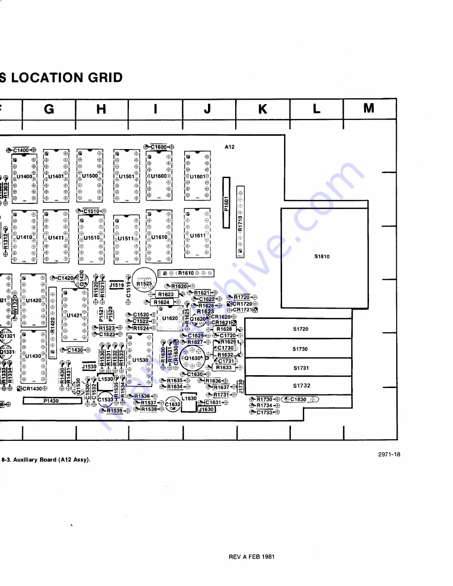 Tektronix DC503a Instruction Manual Download Page 128