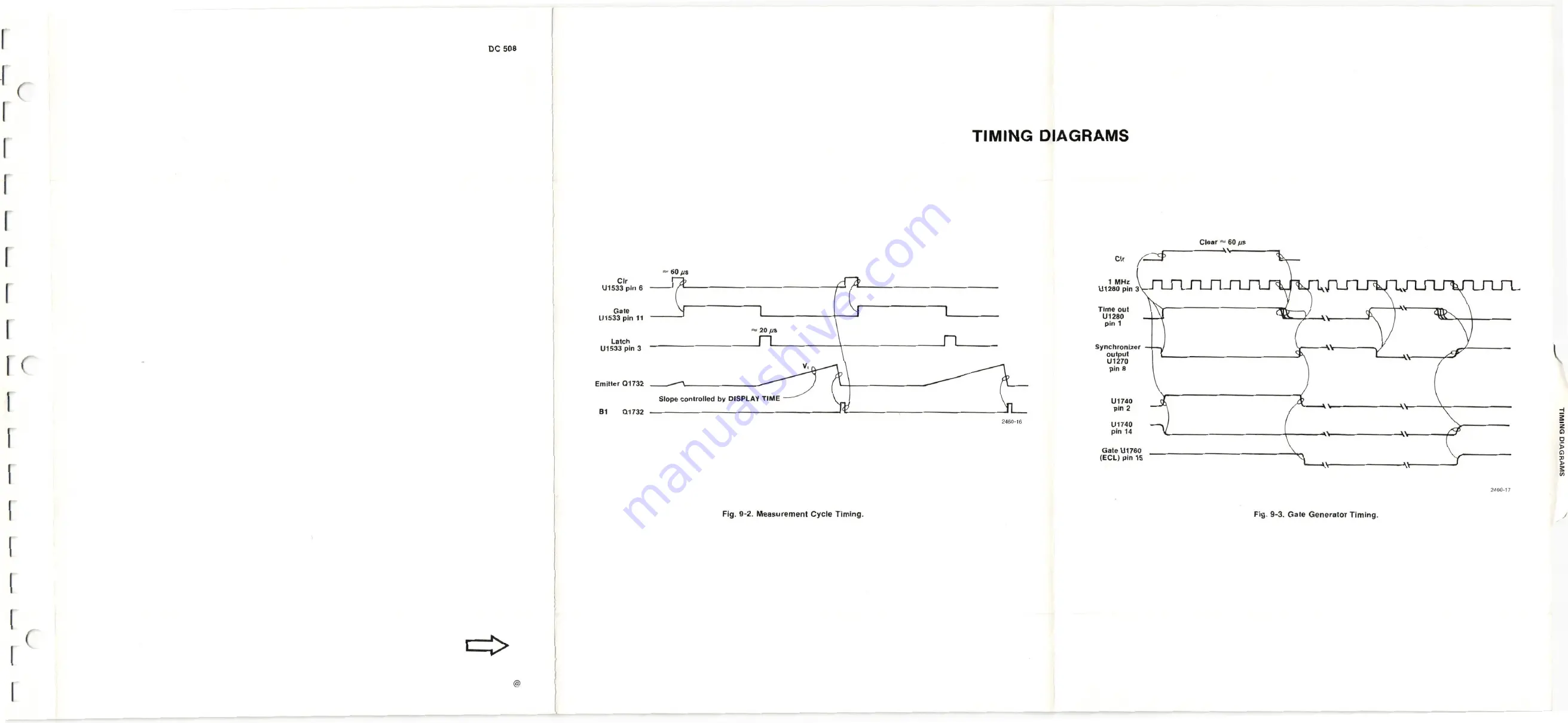 Tektronix DC508 Instruction Manual Download Page 51