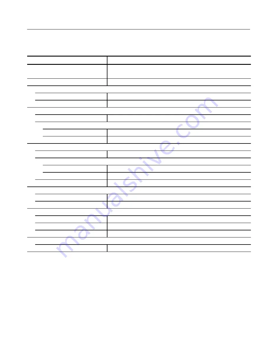 Tektronix DCM300 Technical Reference Download Page 75