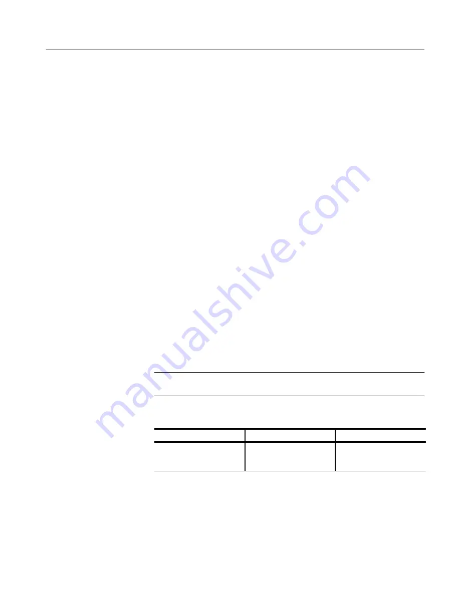 Tektronix DCM300 Technical Reference Download Page 161