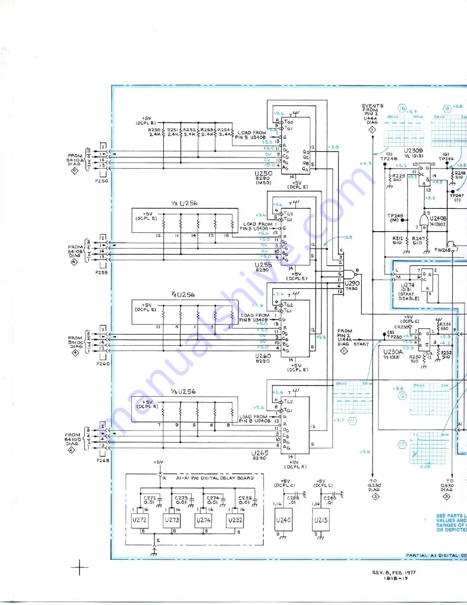 Tektronix DD 501 Скачать руководство пользователя страница 53