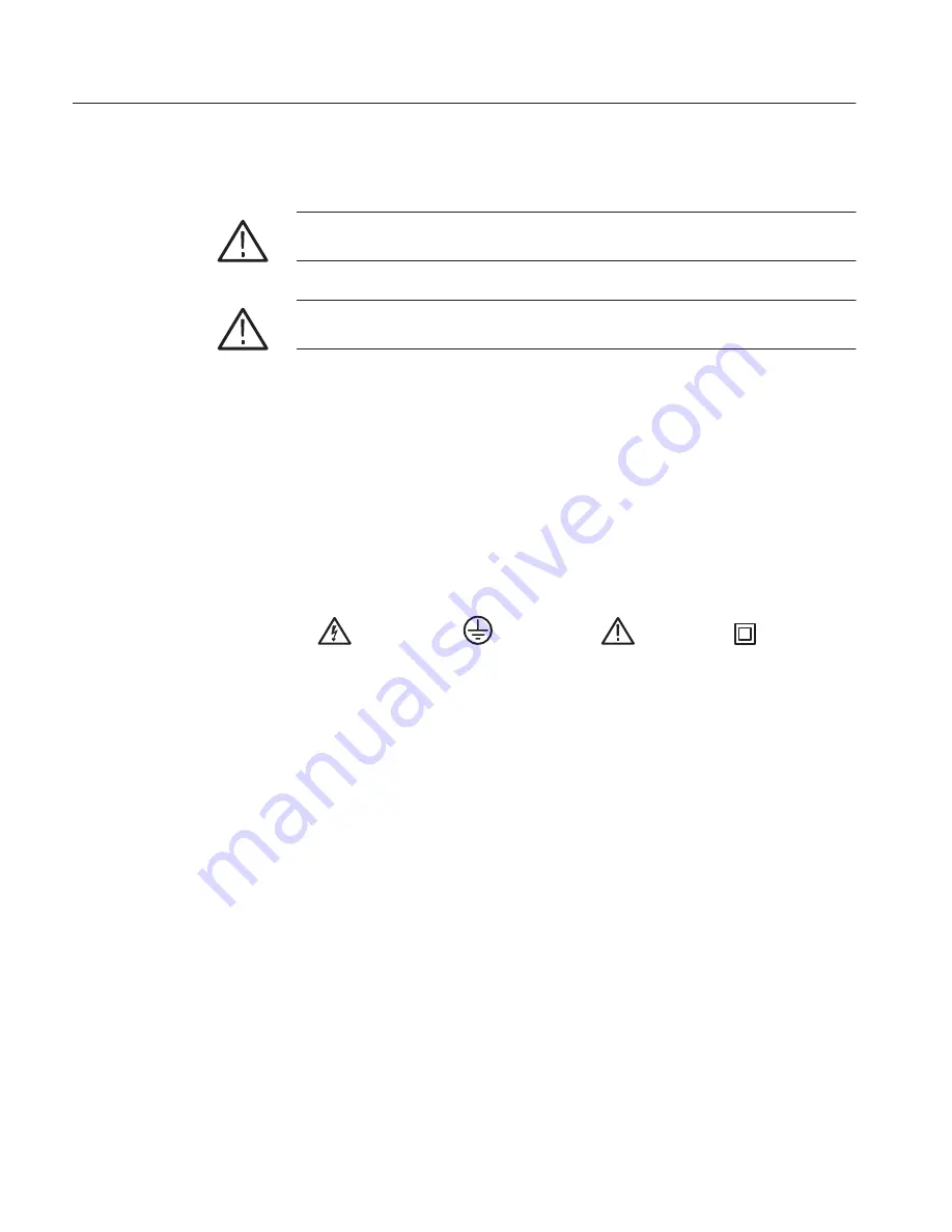 Tektronix DG2020A User Manual Download Page 17