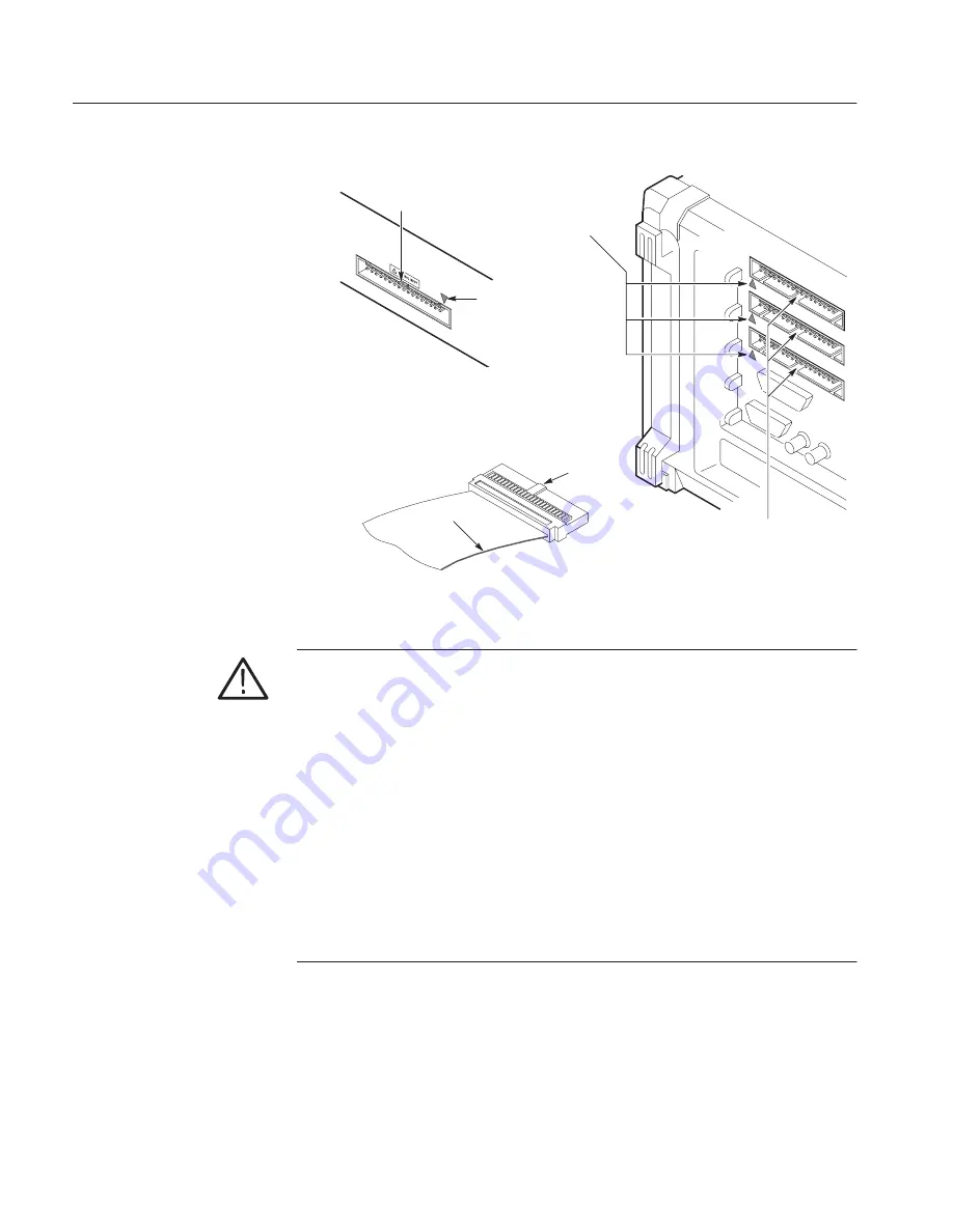 Tektronix DG2020A User Manual Download Page 31