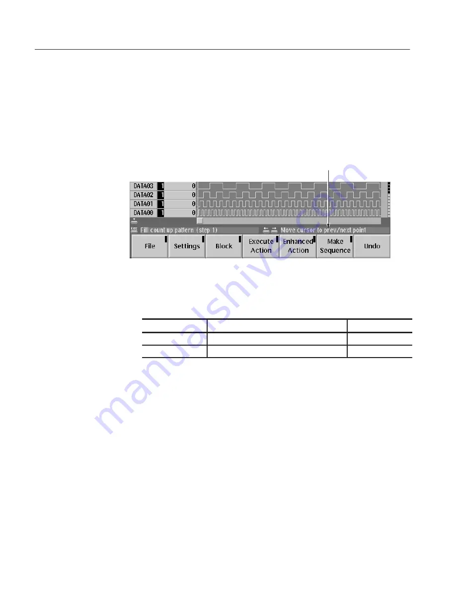 Tektronix DG2020A User Manual Download Page 121