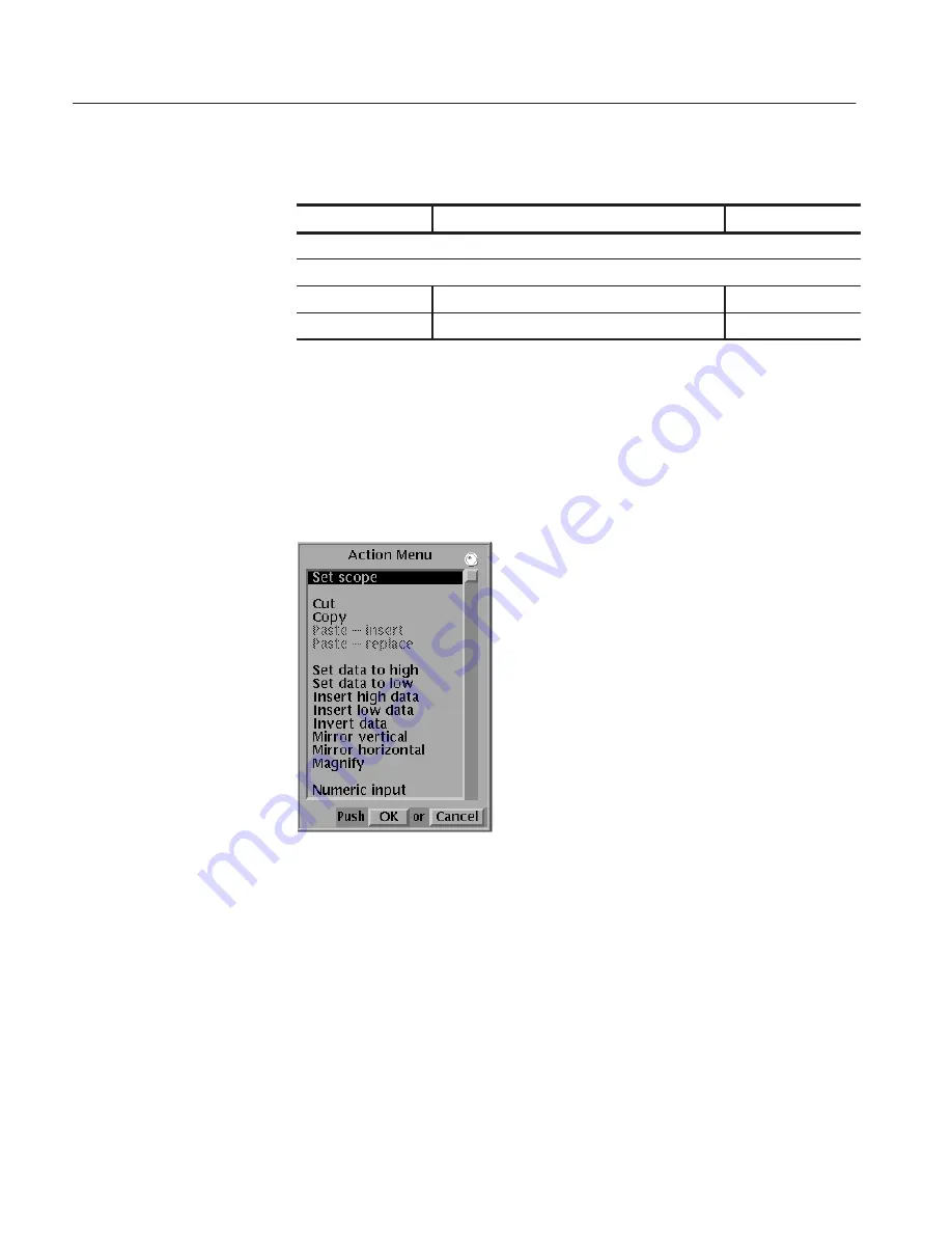 Tektronix DG2020A User Manual Download Page 129