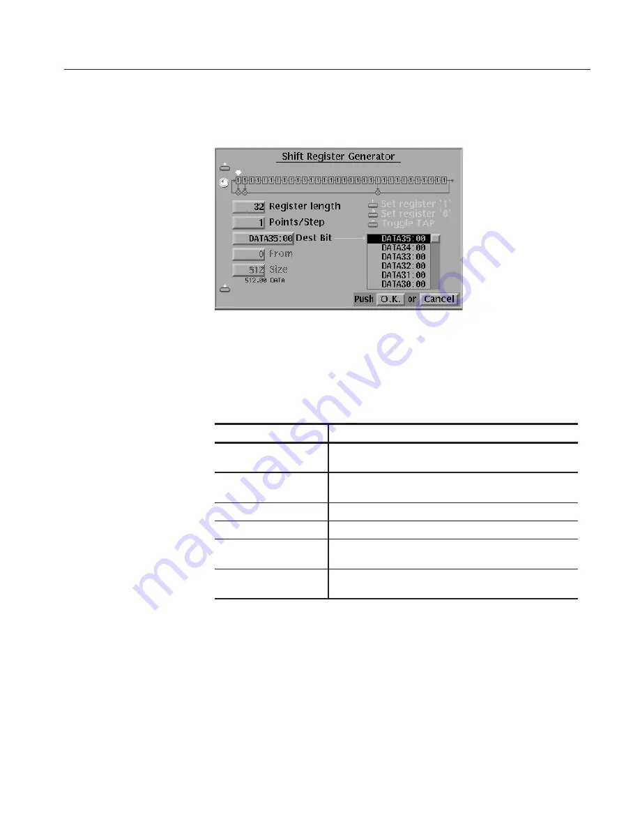 Tektronix DG2020A User Manual Download Page 146