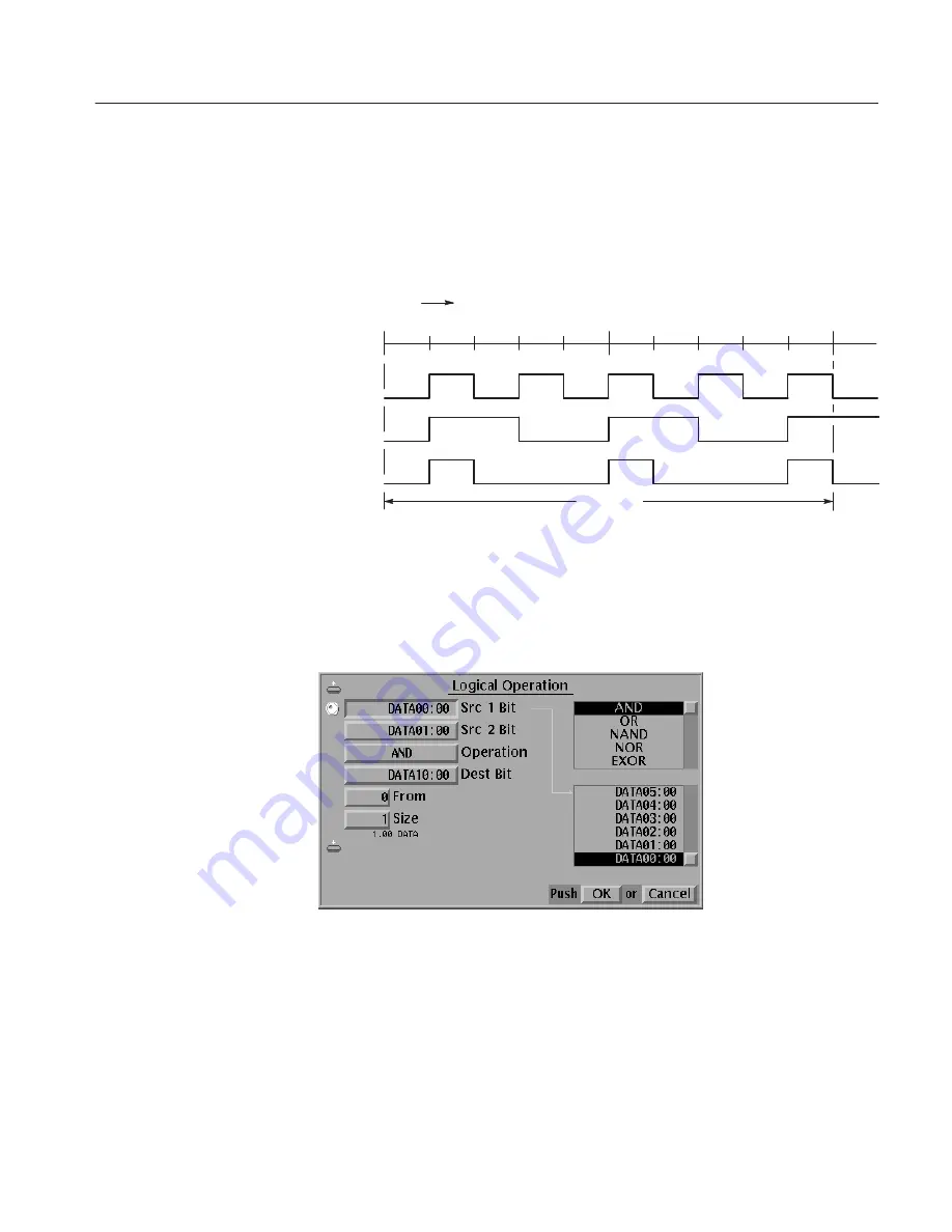 Tektronix DG2020A Скачать руководство пользователя страница 148