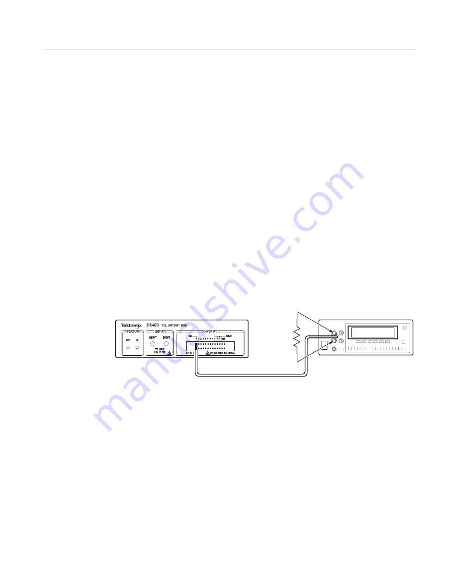 Tektronix DG2020A User Manual Download Page 230