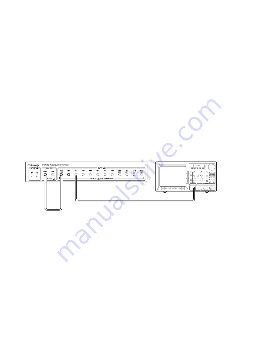 Tektronix DG2020A User Manual Download Page 243