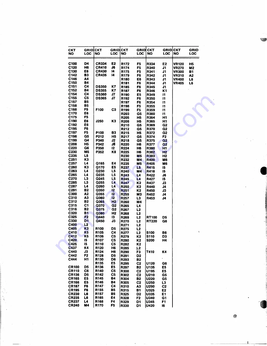 Tektronix DM 502 Instruction Manual Download Page 38