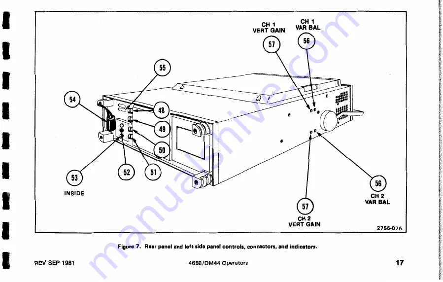 Tektronix DM44 Instruction Manual Download Page 27