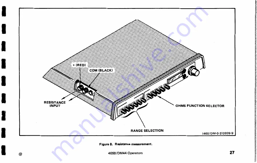 Tektronix DM44 Instruction Manual Download Page 37