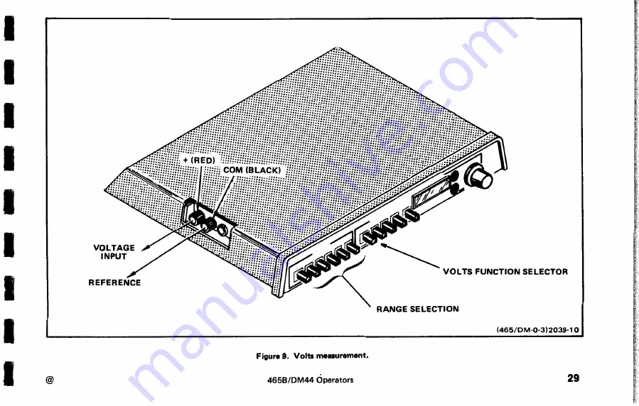 Tektronix DM44 Instruction Manual Download Page 39