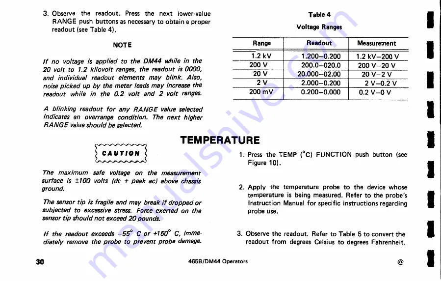 Tektronix DM44 Скачать руководство пользователя страница 40