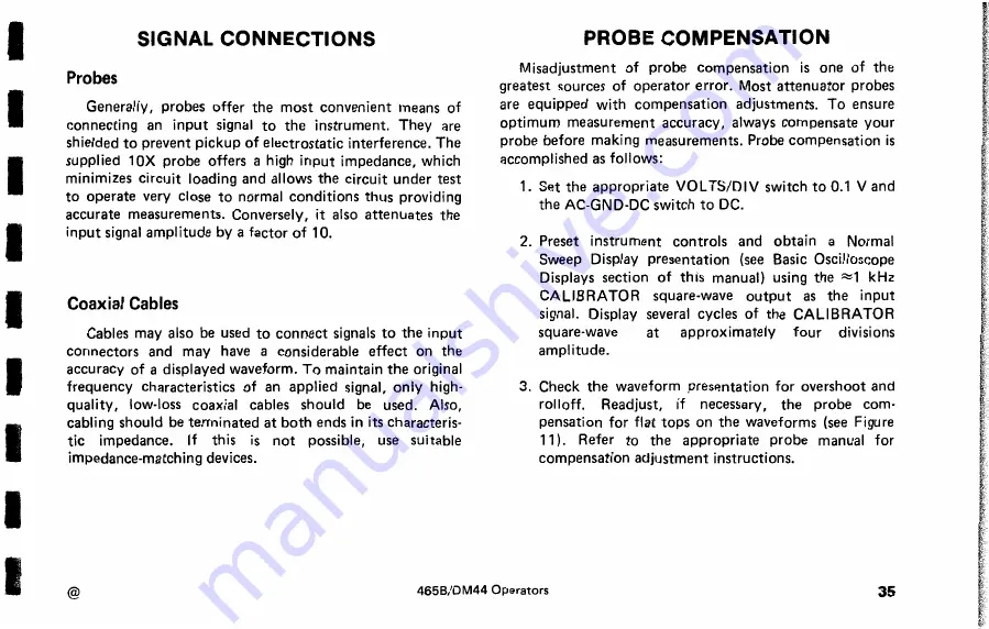 Tektronix DM44 Instruction Manual Download Page 45