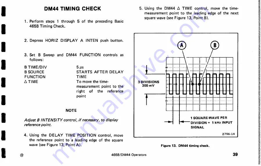 Tektronix DM44 Скачать руководство пользователя страница 49