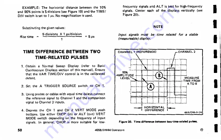 Tektronix DM44 Instruction Manual Download Page 60