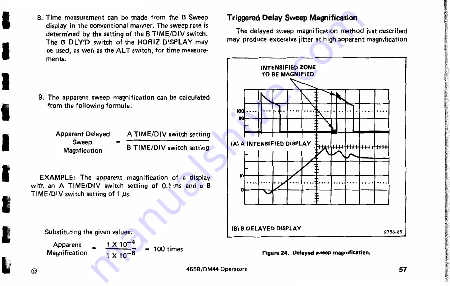 Tektronix DM44 Instruction Manual Download Page 67