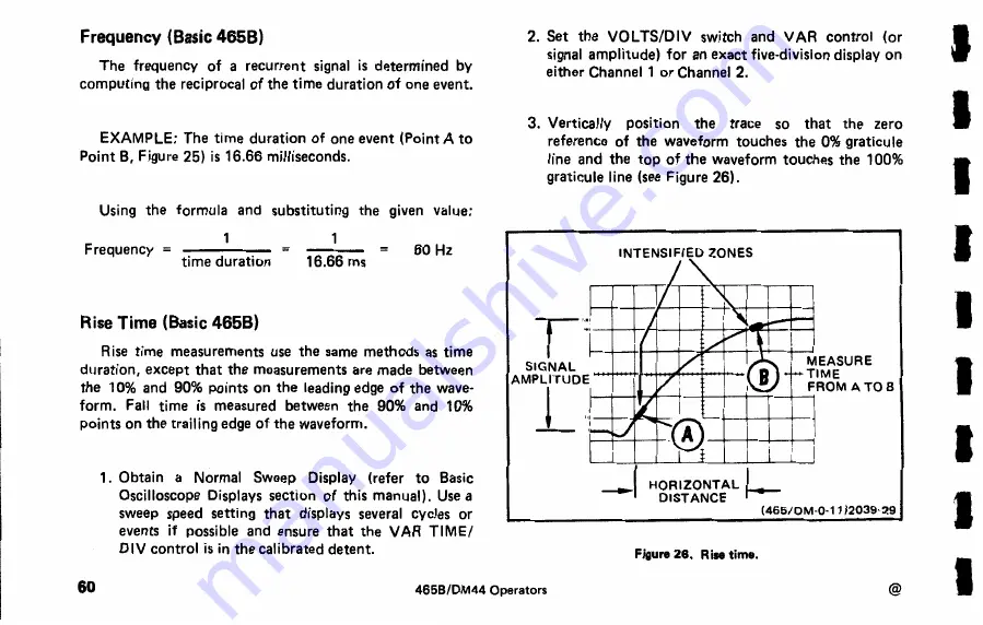 Tektronix DM44 Instruction Manual Download Page 70