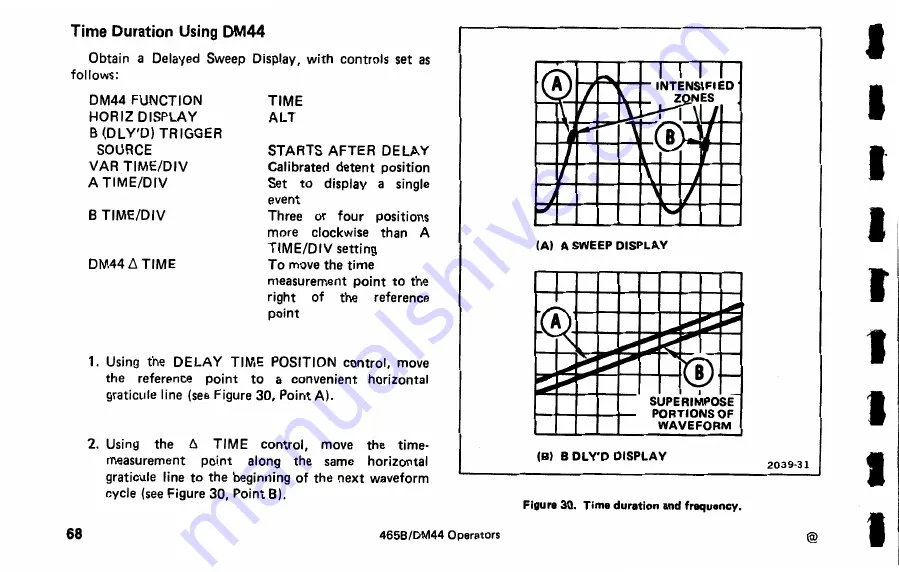 Tektronix DM44 Instruction Manual Download Page 78