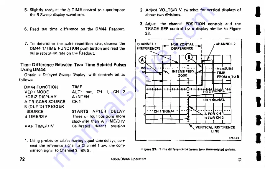 Tektronix DM44 Instruction Manual Download Page 82