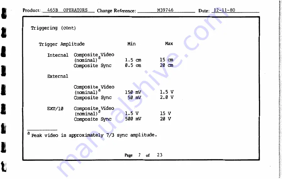 Tektronix DM44 Instruction Manual Download Page 127