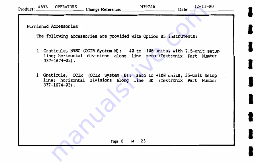 Tektronix DM44 Скачать руководство пользователя страница 128