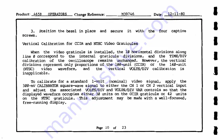 Tektronix DM44 Instruction Manual Download Page 130