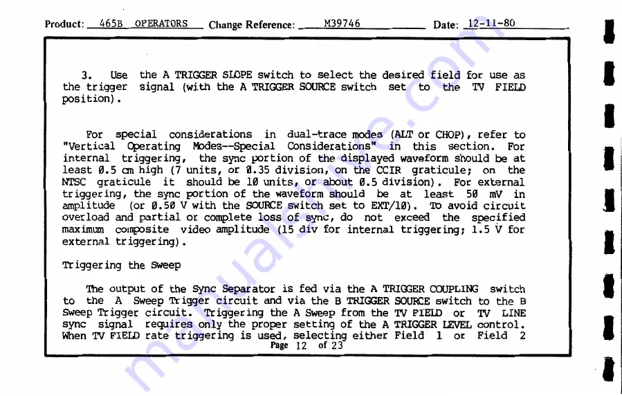 Tektronix DM44 Instruction Manual Download Page 132