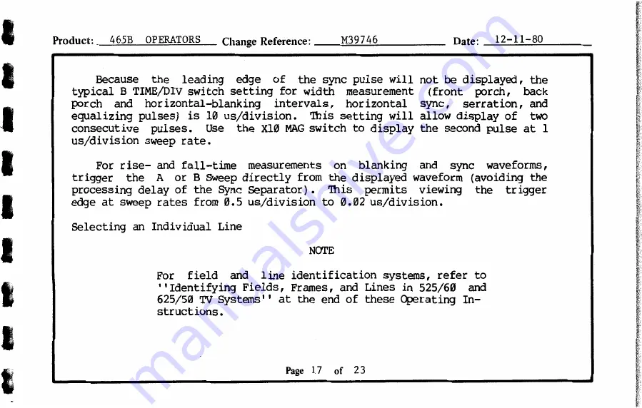 Tektronix DM44 Instruction Manual Download Page 137