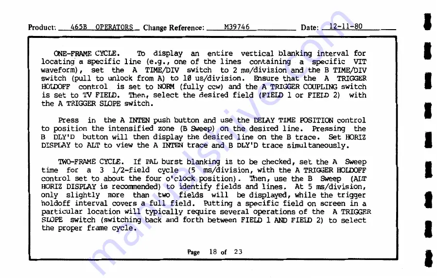 Tektronix DM44 Instruction Manual Download Page 138