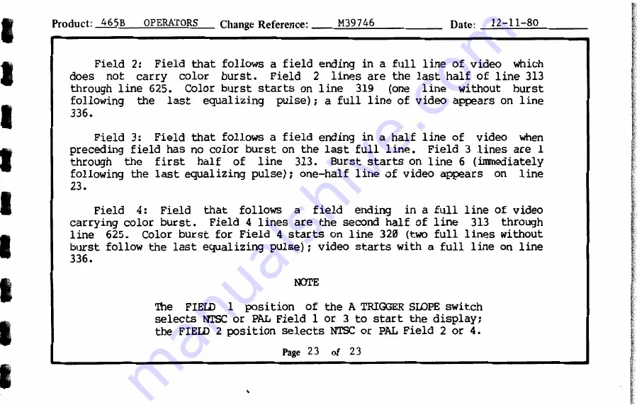 Tektronix DM44 Instruction Manual Download Page 143