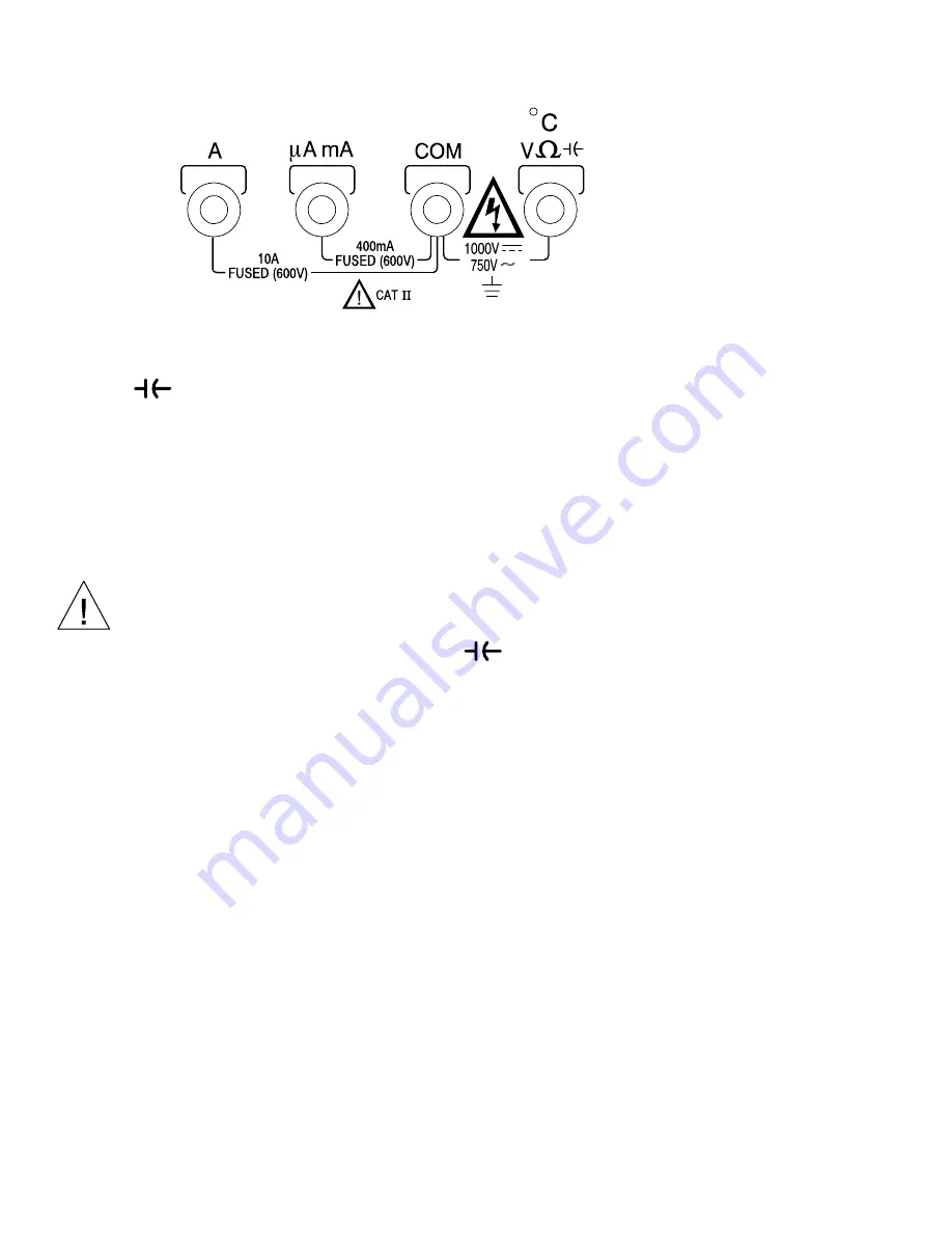 Tektronix DMM912 Instructions For Use Manual Download Page 22