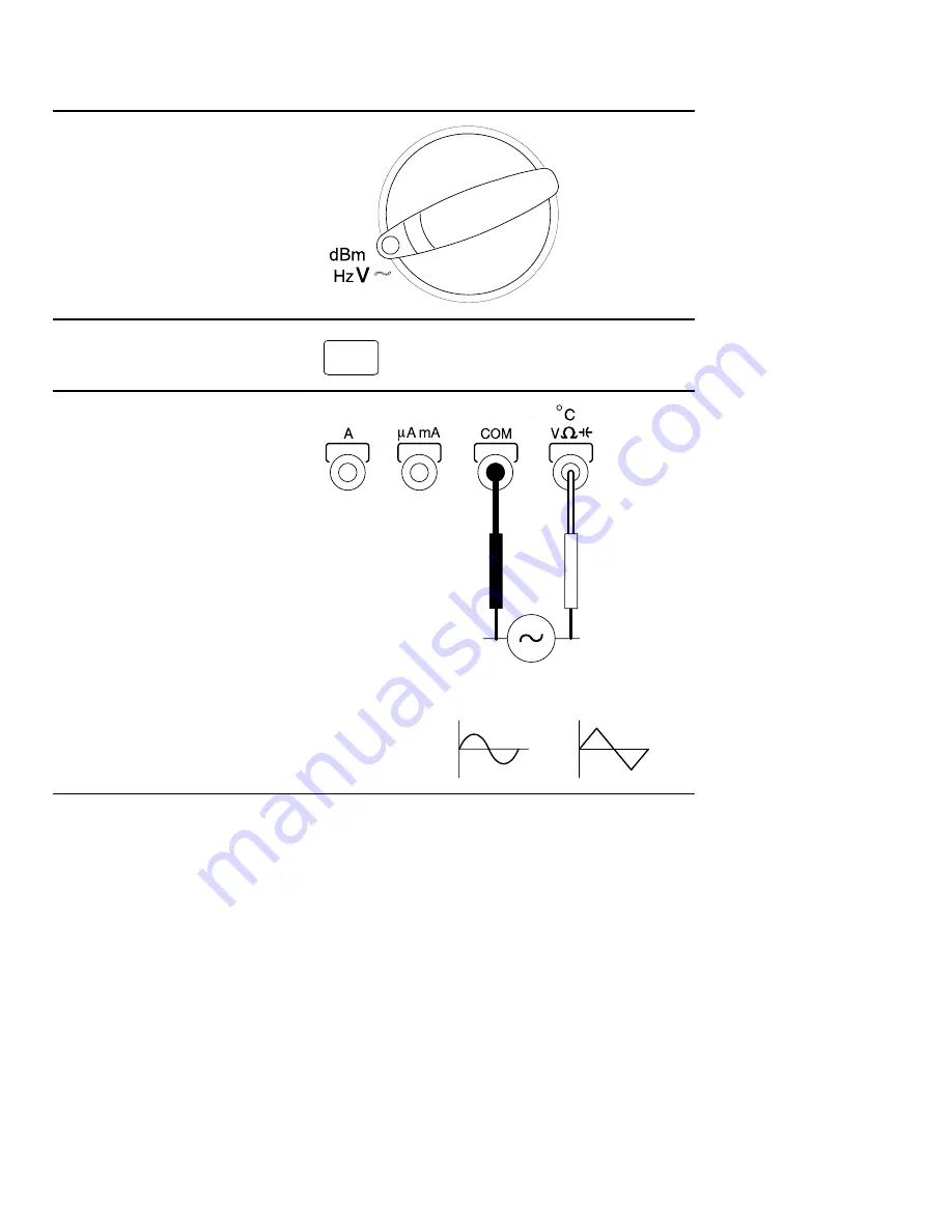 Tektronix DMM912 Instructions For Use Manual Download Page 26