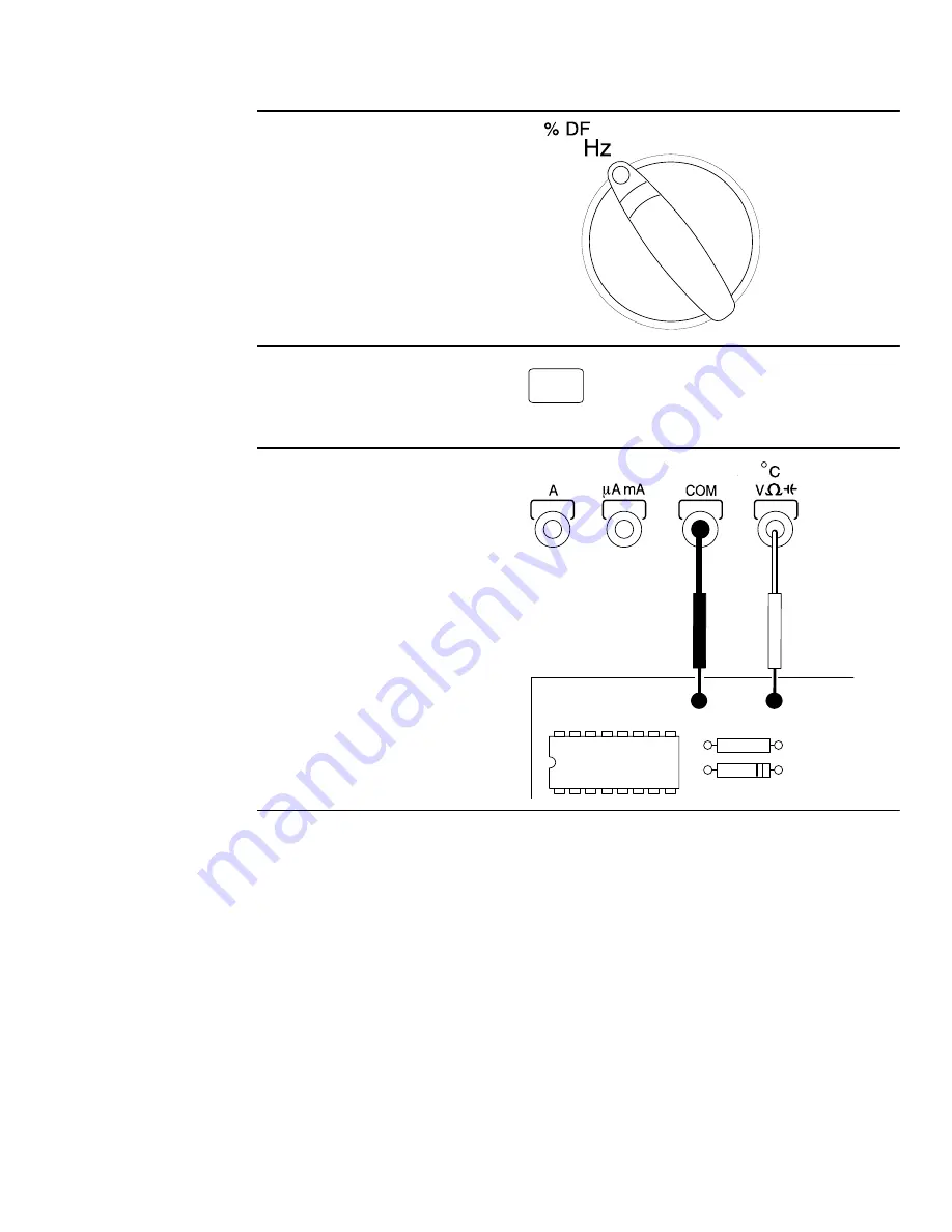 Tektronix DMM912 Instructions For Use Manual Download Page 29