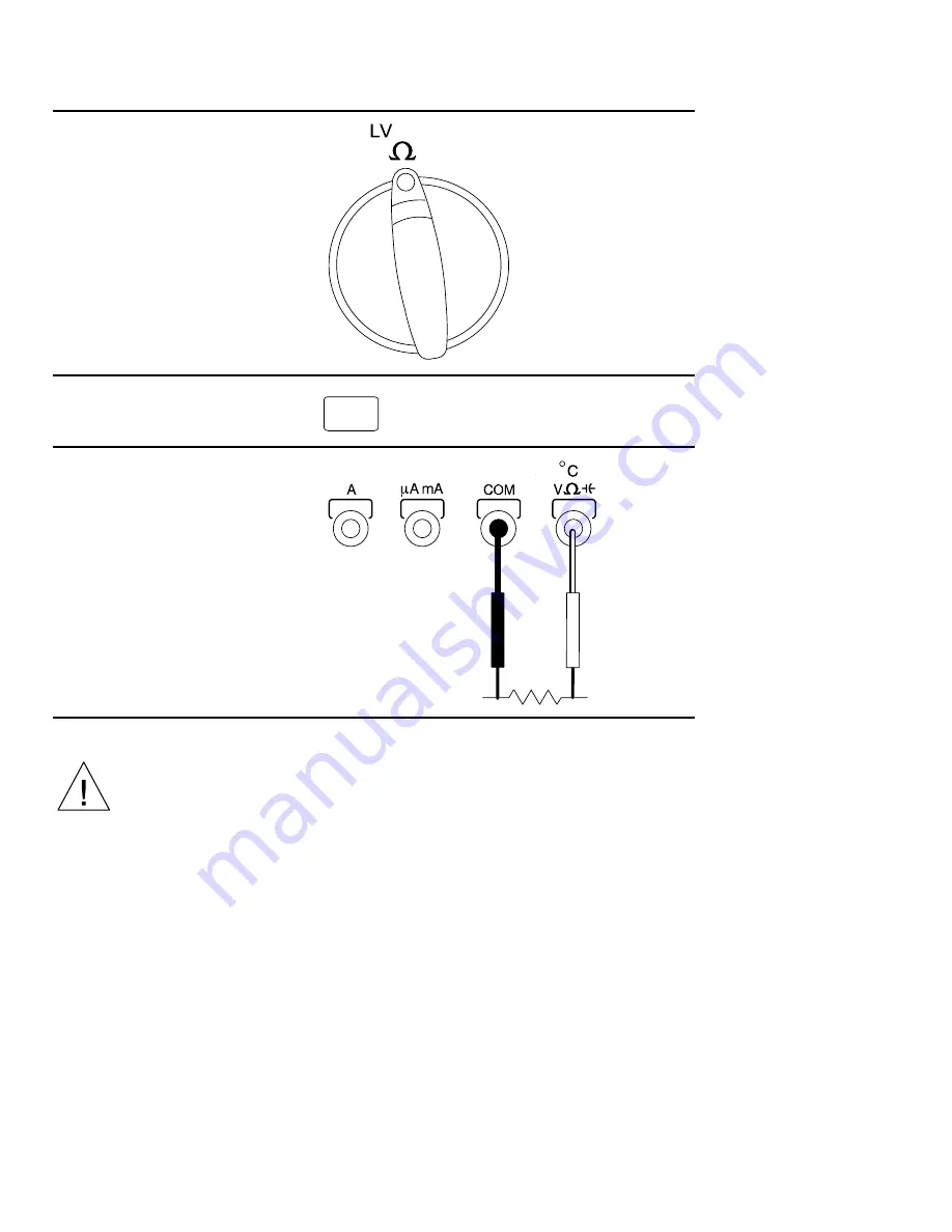 Tektronix DMM912 Instructions For Use Manual Download Page 30