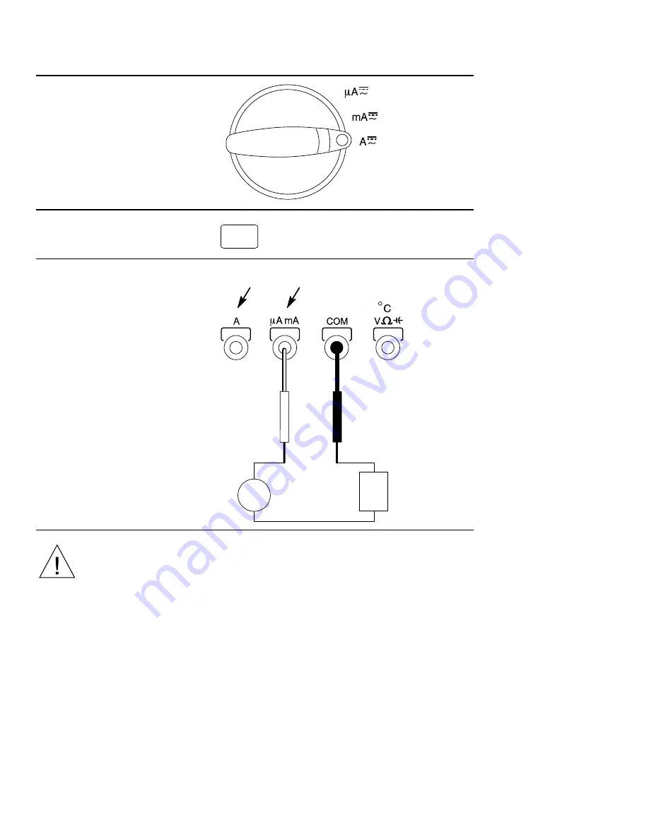 Tektronix DMM912 Instructions For Use Manual Download Page 34