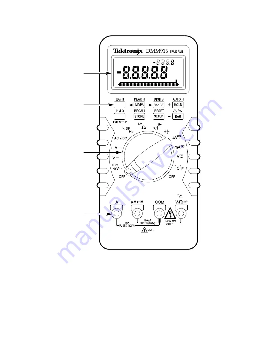 Tektronix DMM912 Instructions For Use Manual Download Page 111