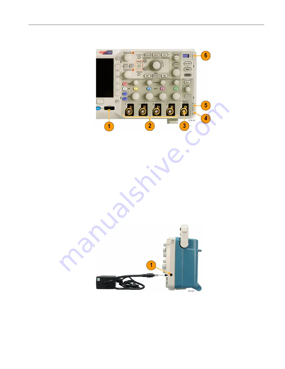 Tektronix DPO2000B Series Installation And Safety Instructions Download Page 37