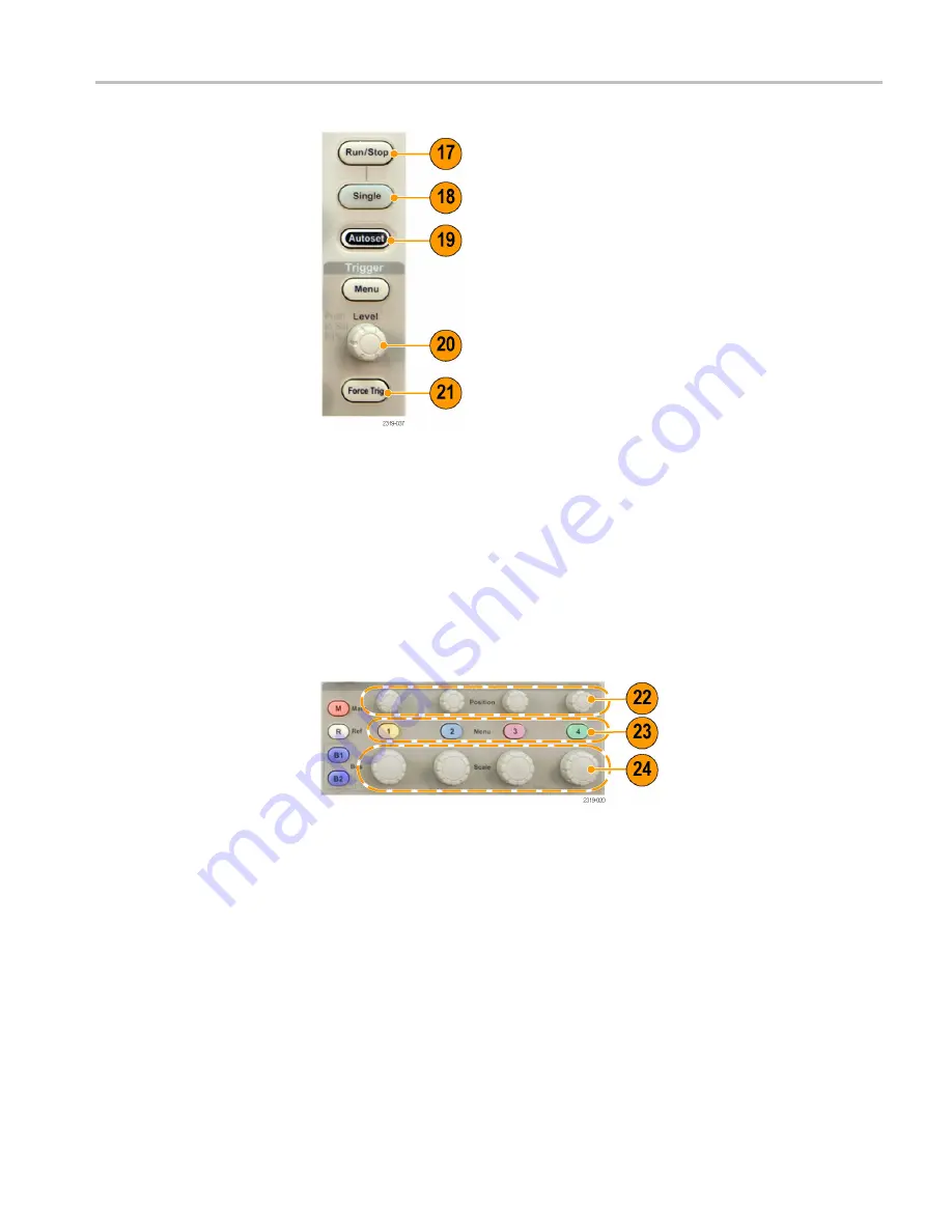 Tektronix DPO2000B Series Installation And Safety Instructions Download Page 103