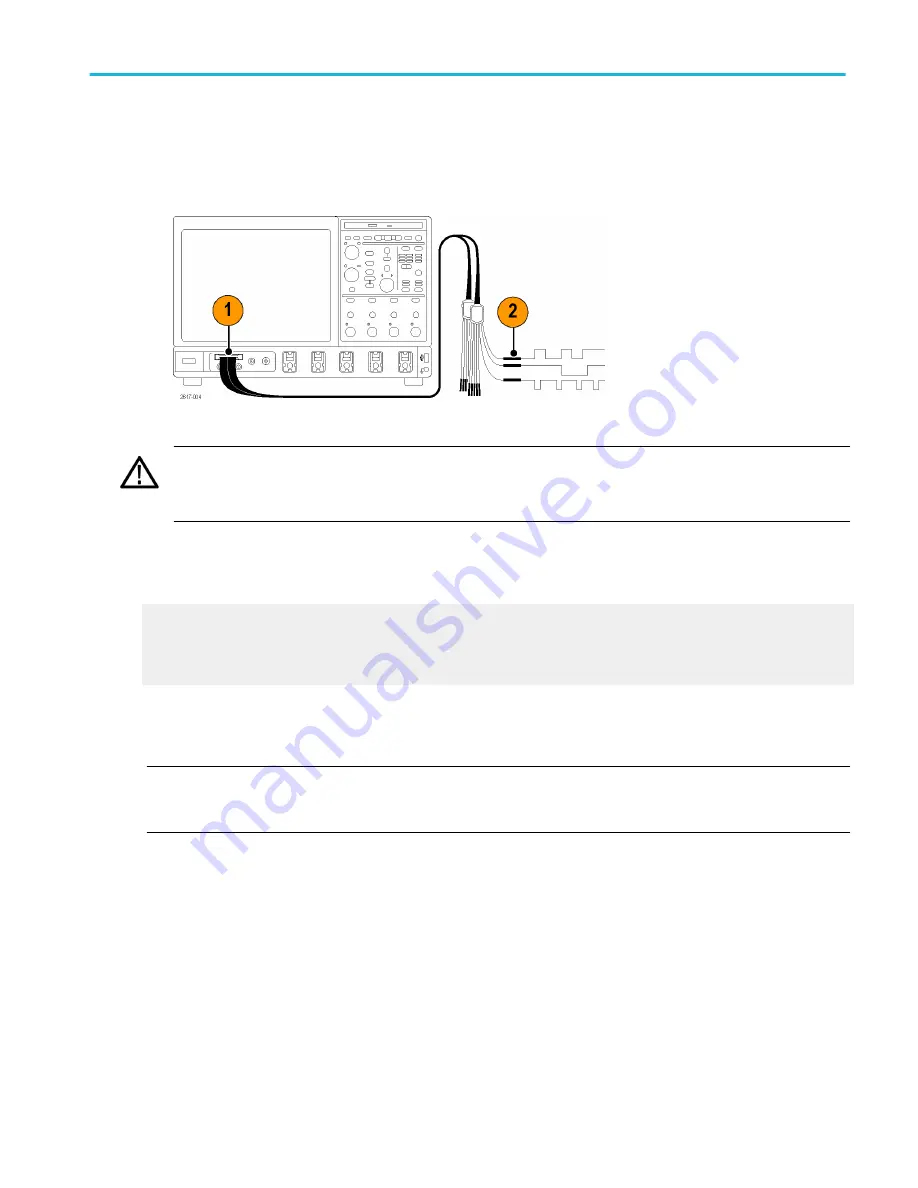 Tektronix DPO2304SX Printable Help Download Page 133