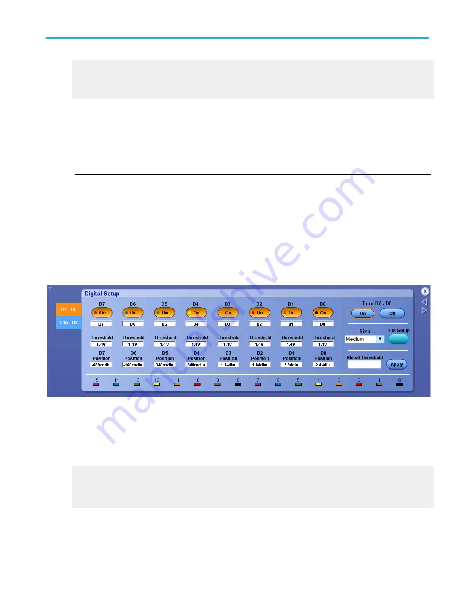 Tektronix DPO2304SX Скачать руководство пользователя страница 135