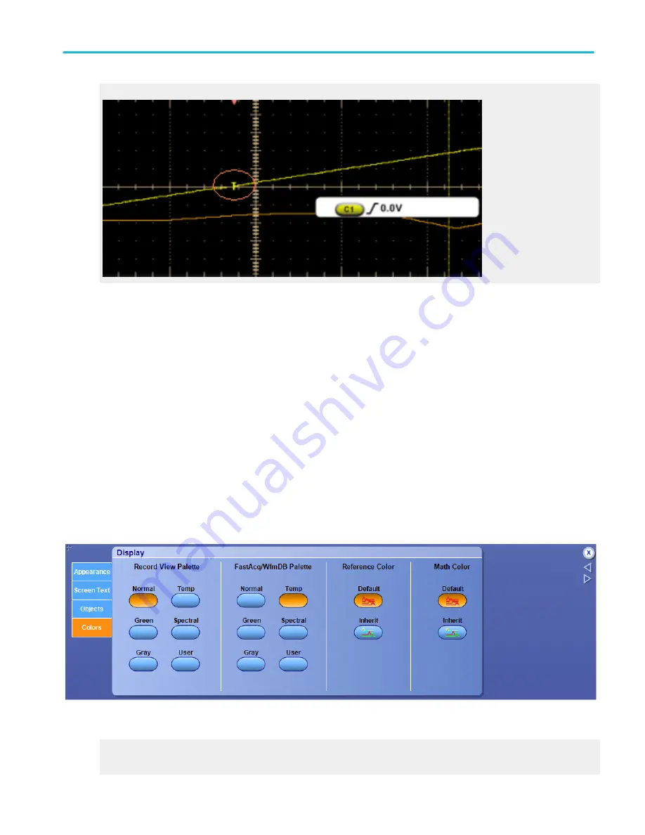 Tektronix DPO2304SX Printable Help Download Page 203