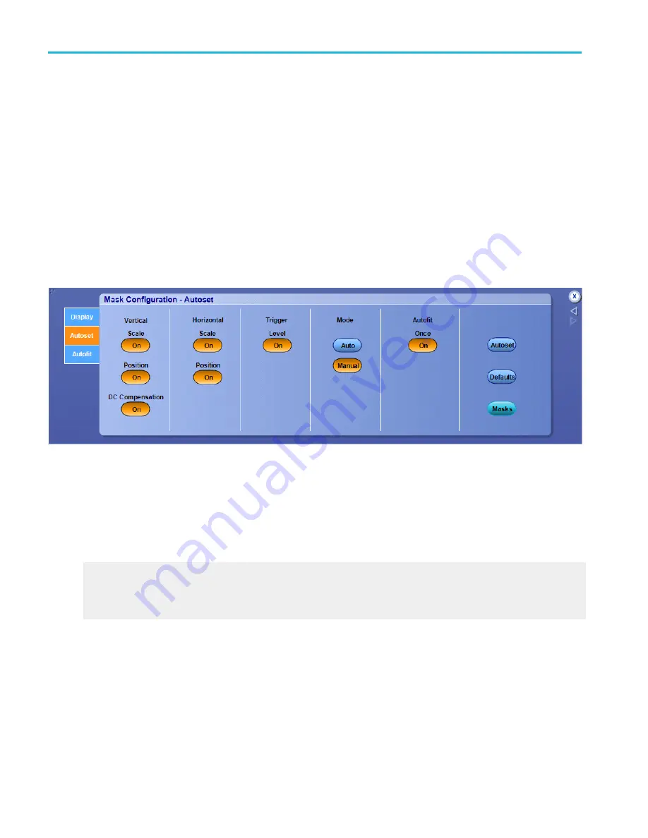 Tektronix DPO2304SX Printable Help Download Page 254