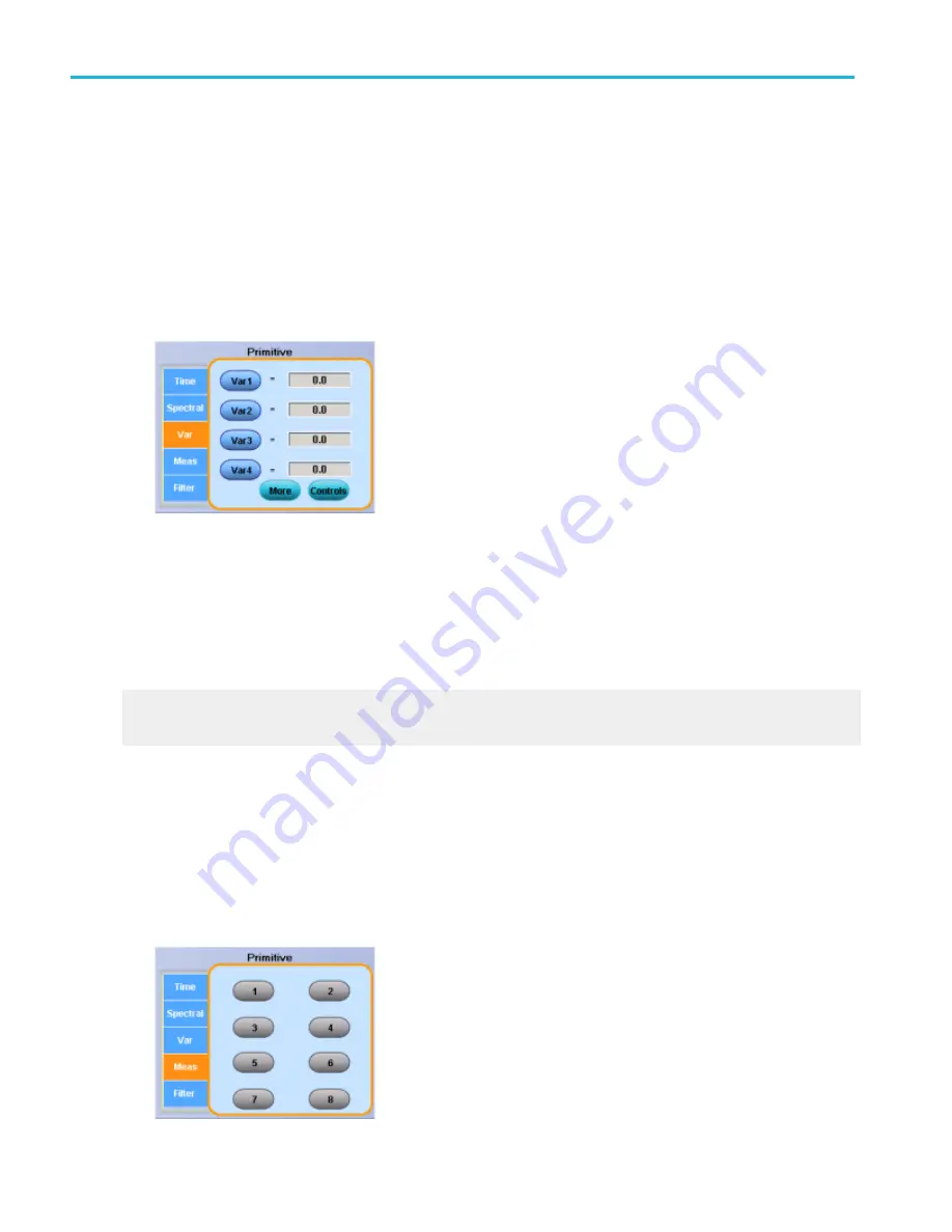 Tektronix DPO2304SX Printable Help Download Page 298