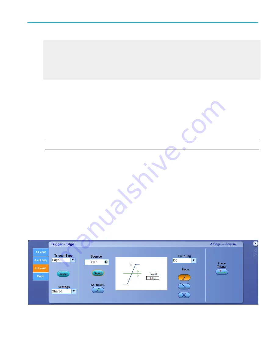 Tektronix DPO2304SX Скачать руководство пользователя страница 491